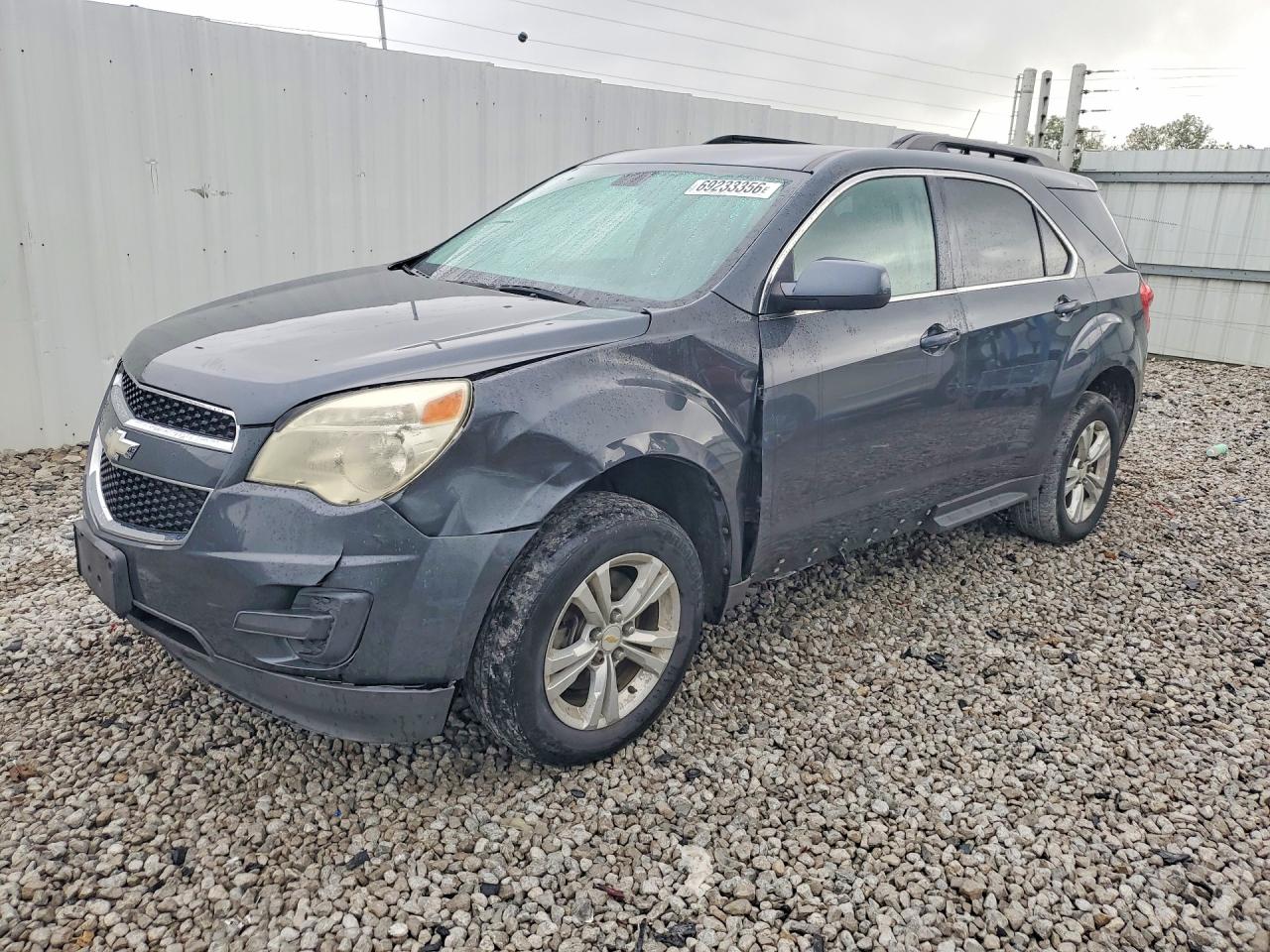 2011 CHEVROLET EQUINOX LT | 2CNFLEEC4B6262997 | UPCARS