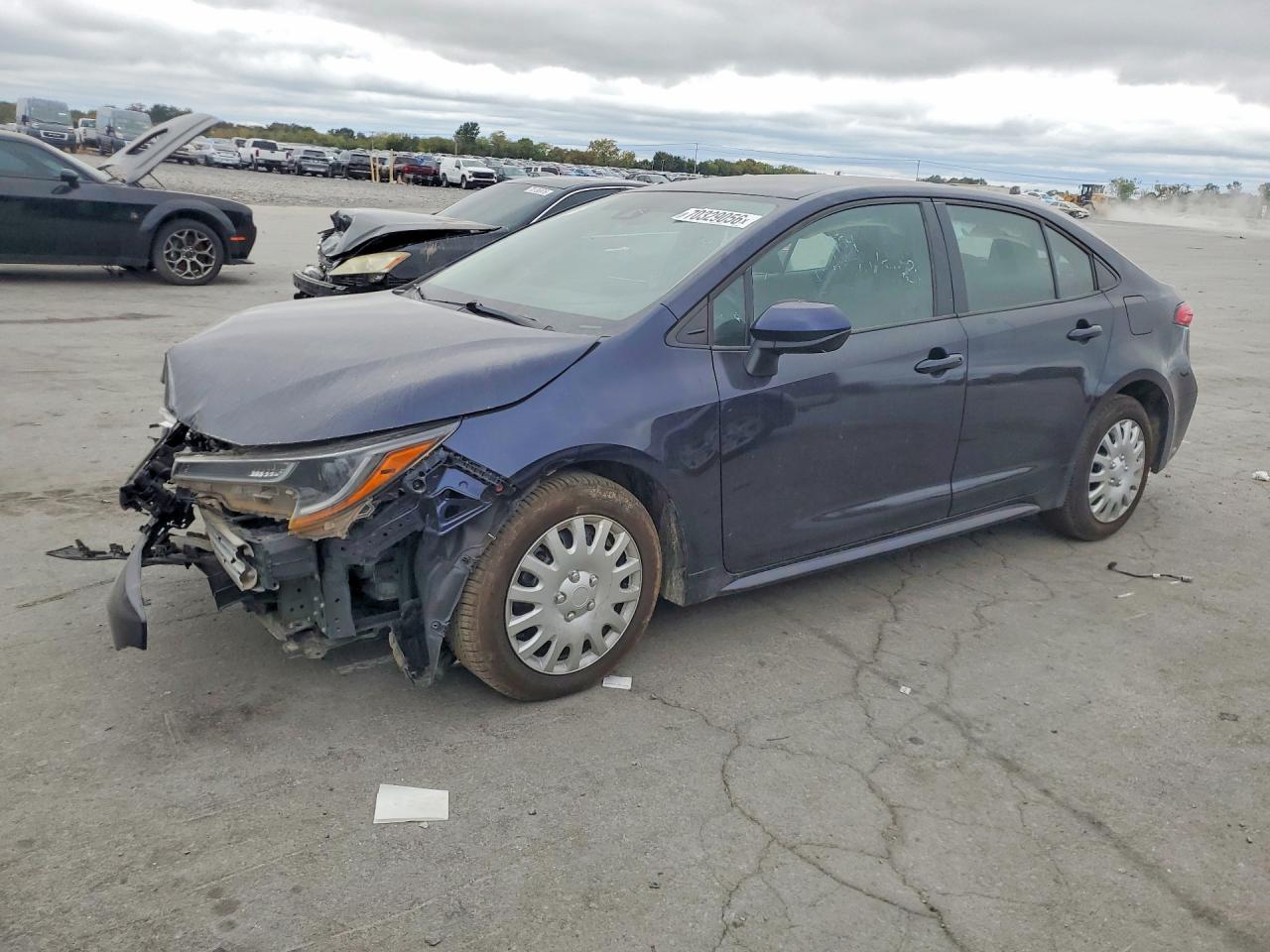 2022 TOYOTA COROLLA LE | 5YFEPMAEXNP387480 | UPCARS