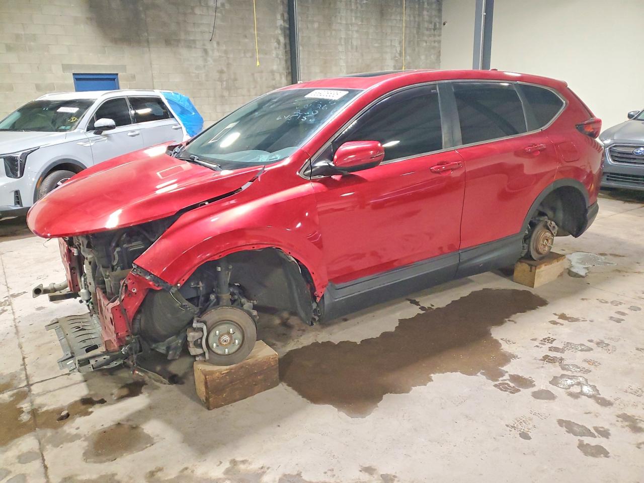 2020 HONDA CRV EX | 2HKRW2H52LH645158 | UPCARS