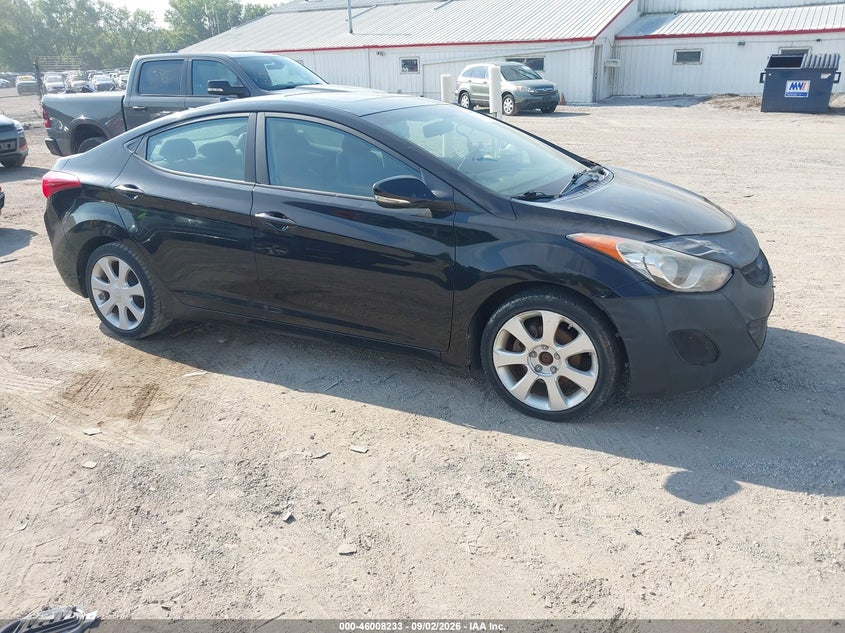 2012 HYUNDAI ELANTRA LIMITED (ULSAN PLANT) | KMHDH4AE1CU263019 | UPCARS
