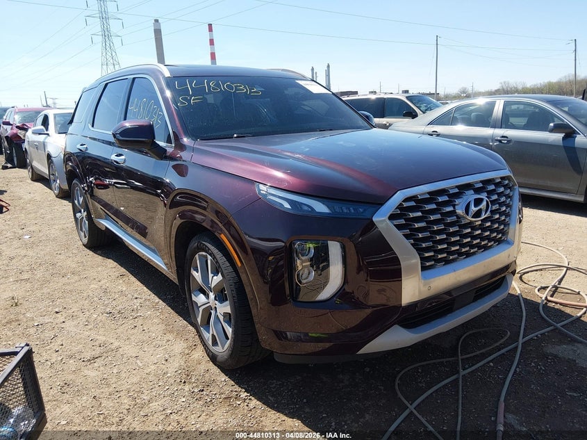 2021 HYUNDAI PALISADE LIMITED | KM8R5DHE7MU313573 | UPCARS