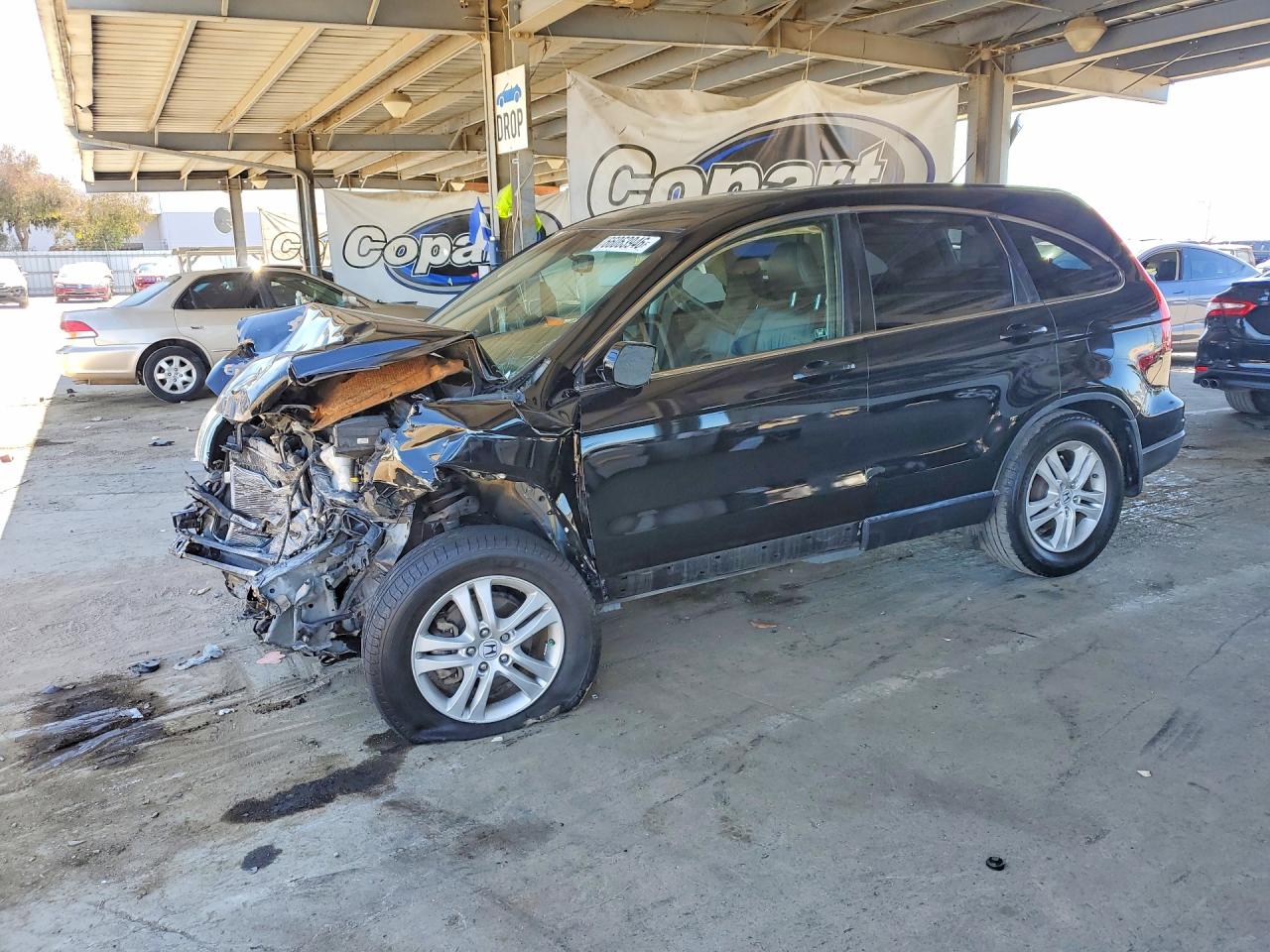 2011 HONDA CRV EXL | JHLRE4H70BC032257 | UPCARS