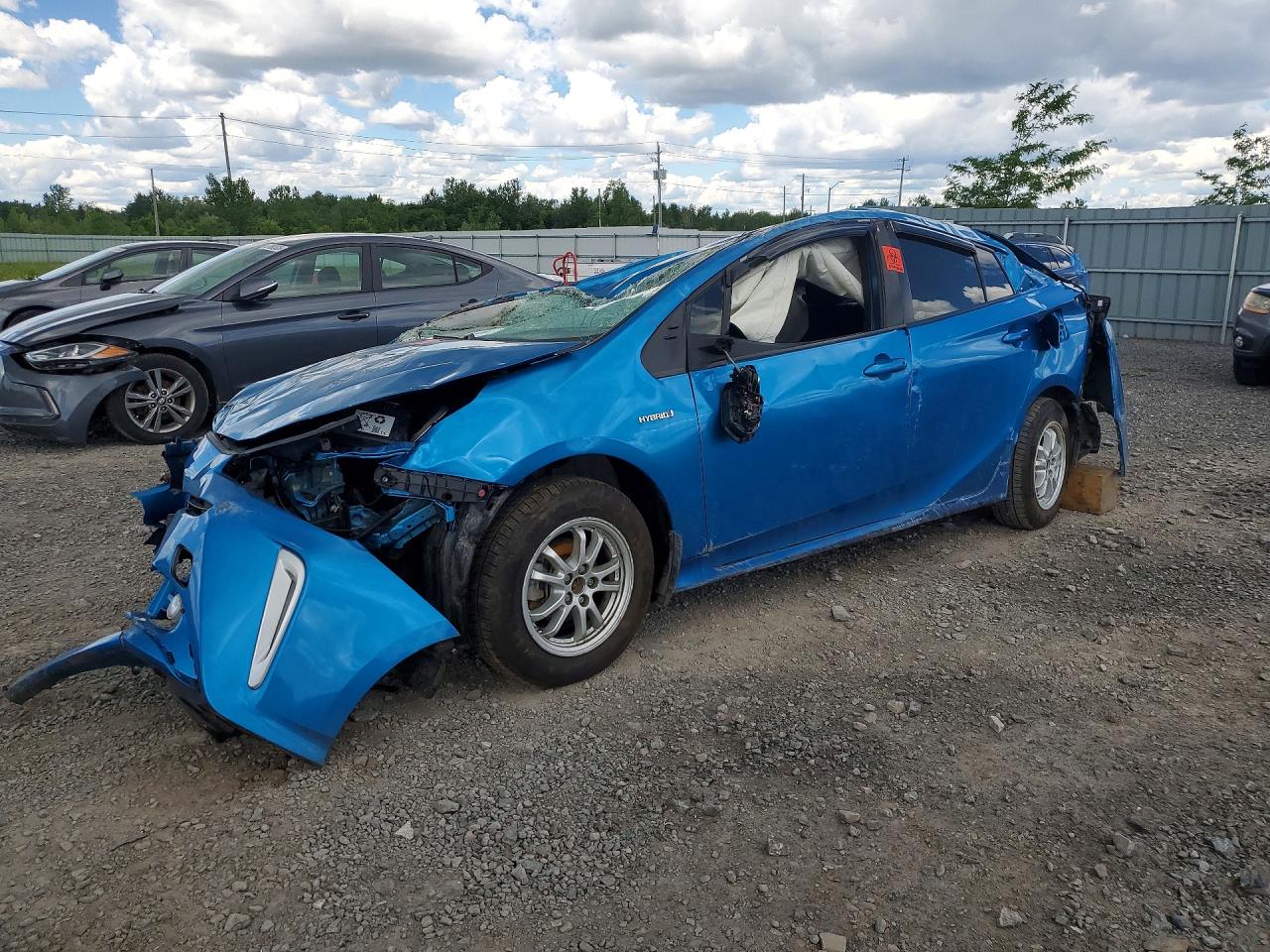 2020 TOYOTA PRIUS LE AWD-E | JTDL9RFU2L3019850 | UPCARS