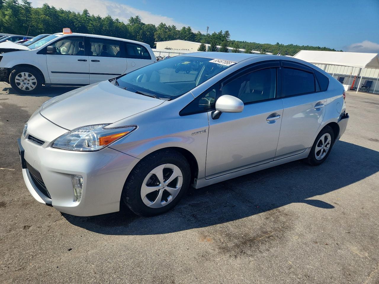 2014 TOYOTA PRIUS TWO | JTDKN3DU4E0382419 | UPCARS