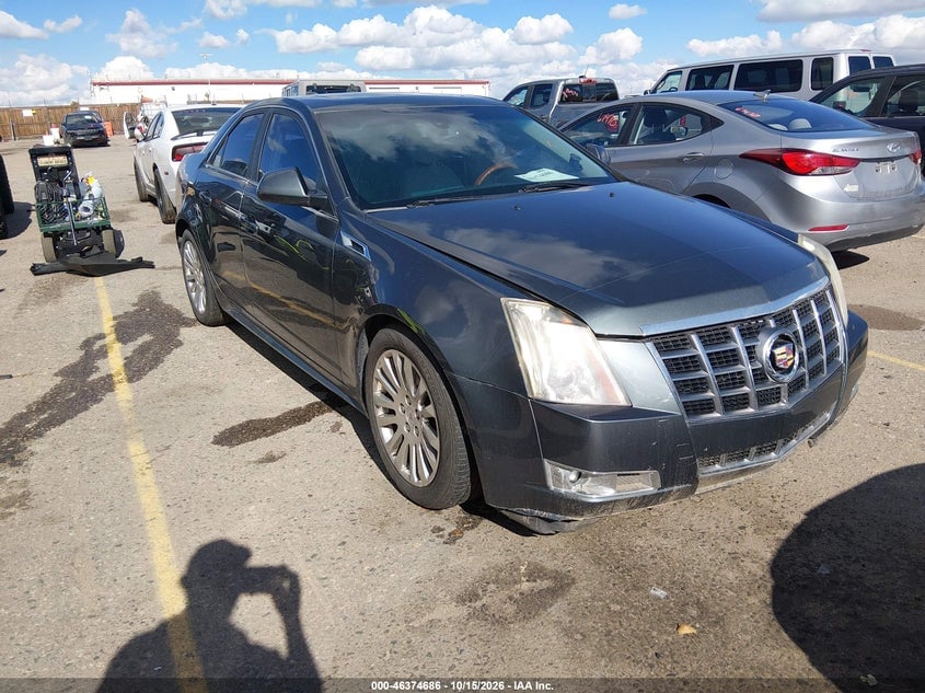 2012 CADILLAC CTS PREMIUM | 1G6DS5E36C0128553 | UPCARS
