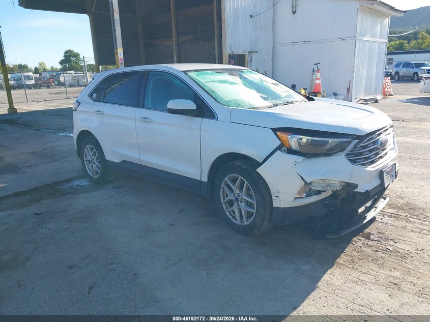 2022 FORD EDGE SEL | 2FMPK4J97NBB06606 | UPCARS