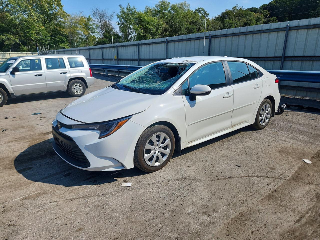 2026 TOYOTA COROLLA LE | 5YFB4MDE8TP400831 | UPCARS