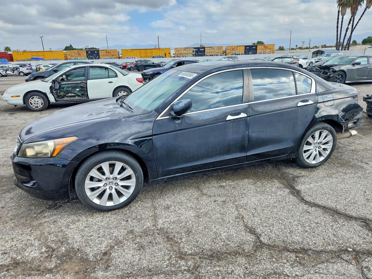 2009 HONDA ACCORD EXL | 1HGCP36899A002698 | UPCARS