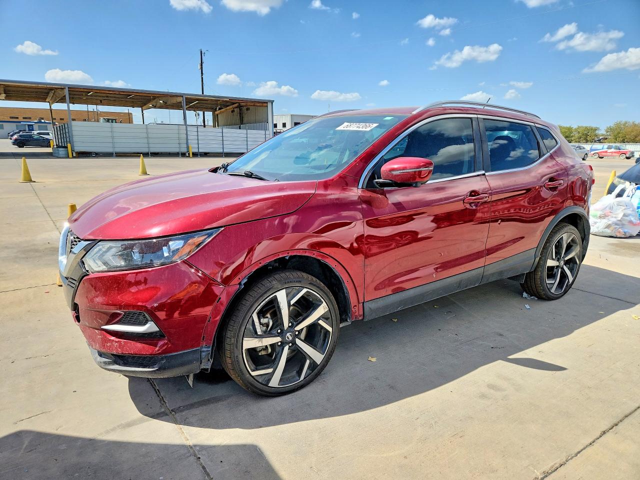 2022 NISSAN ROGUE SL | JN1BJ1CW3NW488282 | UPCARS