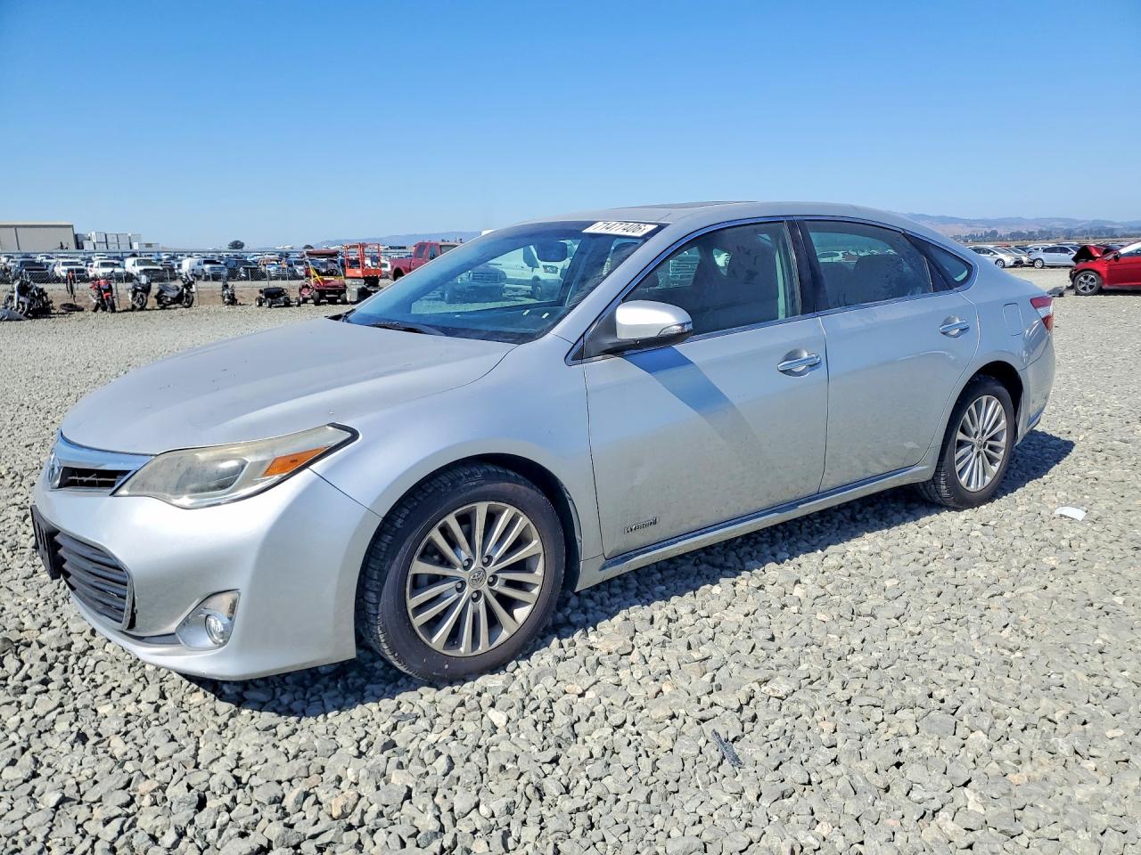 2014 TOYOTA AVALON XLE TOURING | 4T1BD1EB4EU021846 | UPCARS