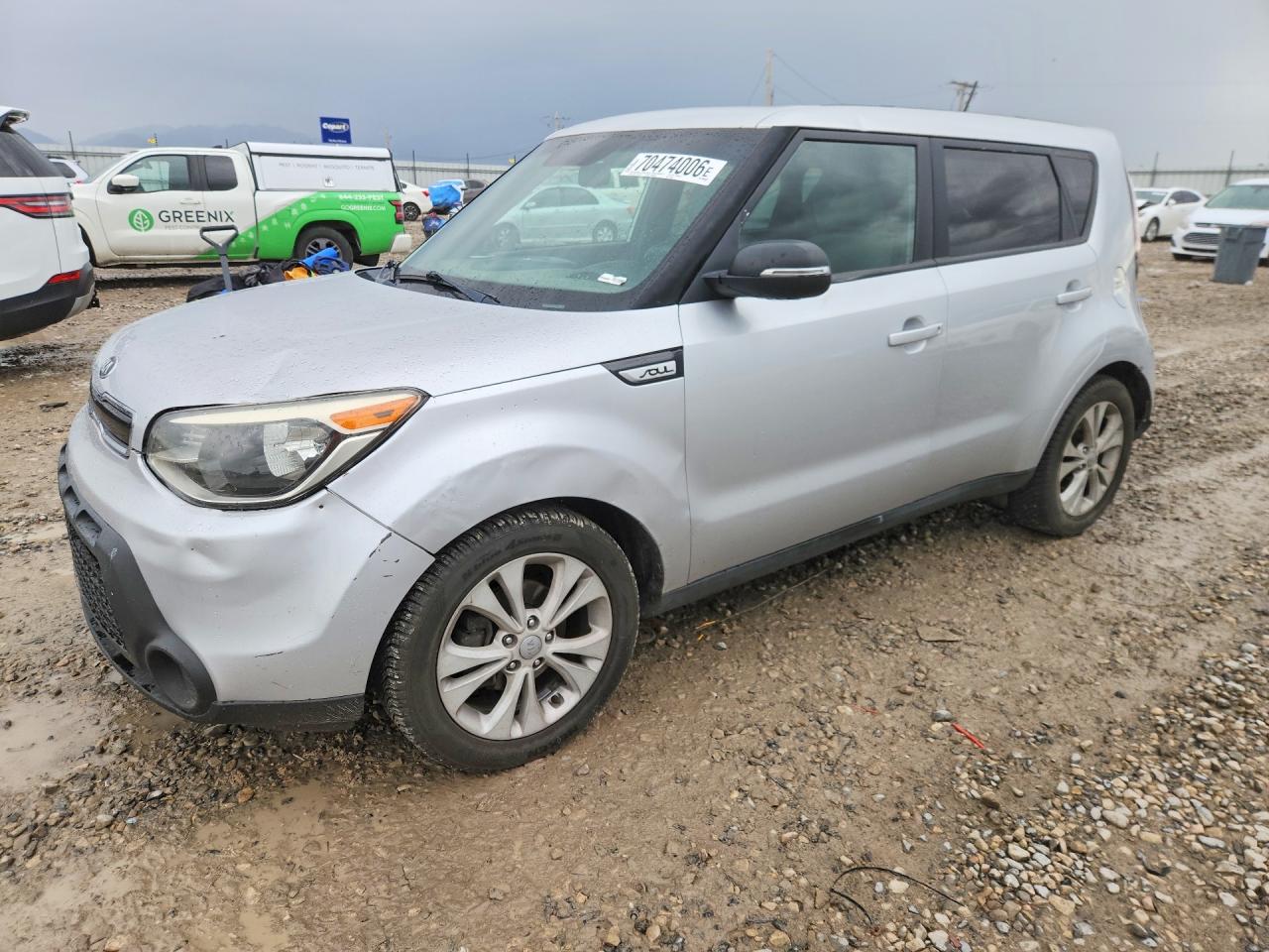 2015 KIA SOUL + | KNDJP3A59F7772928 | UPCARS