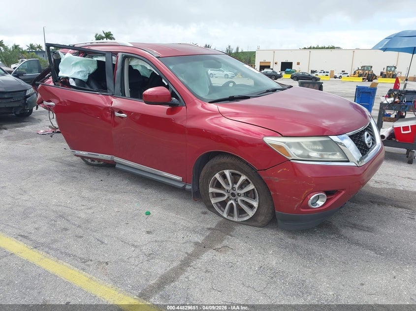 2015 NISSAN PATHFINDER SL | 5N1AR2MN0FC673207 | UPCARS