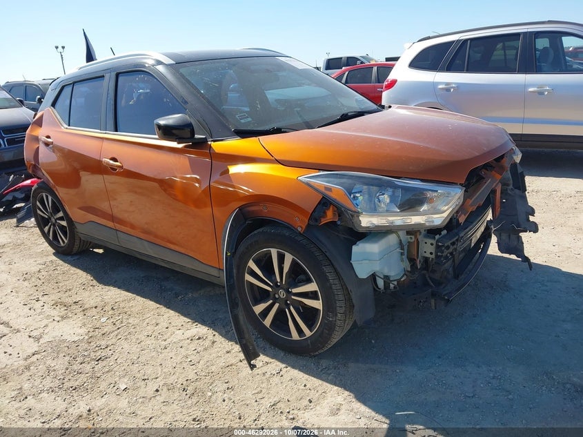 2019 NISSAN KICK SV | 3N1CP5CU4KL553411 | UPCARS