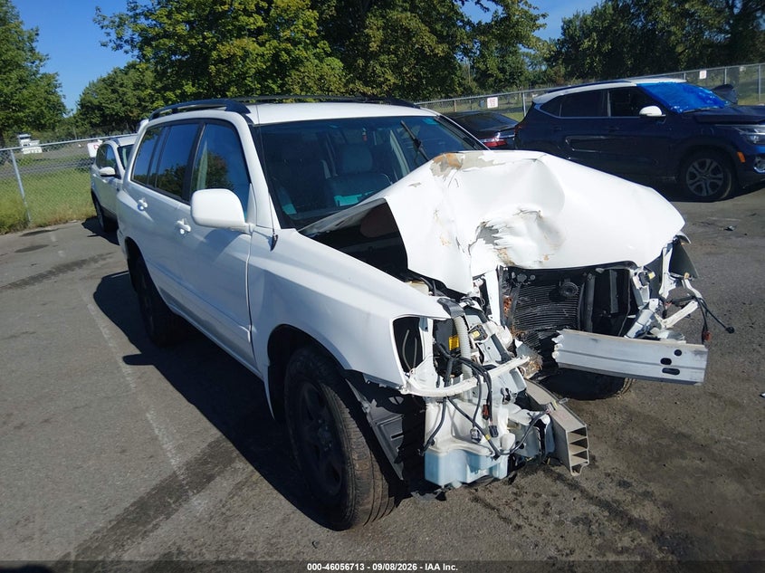 2007 TOYOTA HIGHLANDER | JTEGD21A170167172 | UPCARS