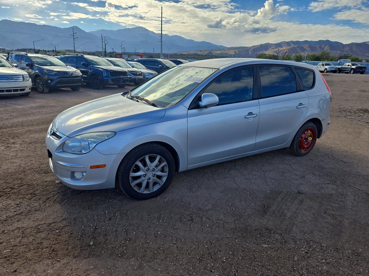 2009 HYUNDAI ELANTRA TOURING | KMHDC86EX9U033731 | UPCARS