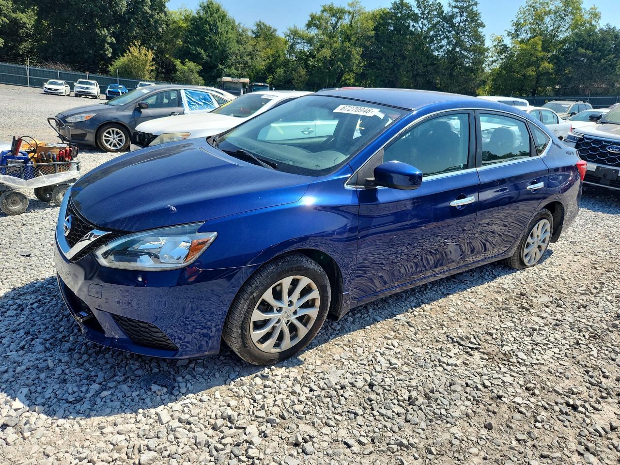 2018 NISSAN SENTRA SV | 3N1AB7APXJY340902 | UPCARS