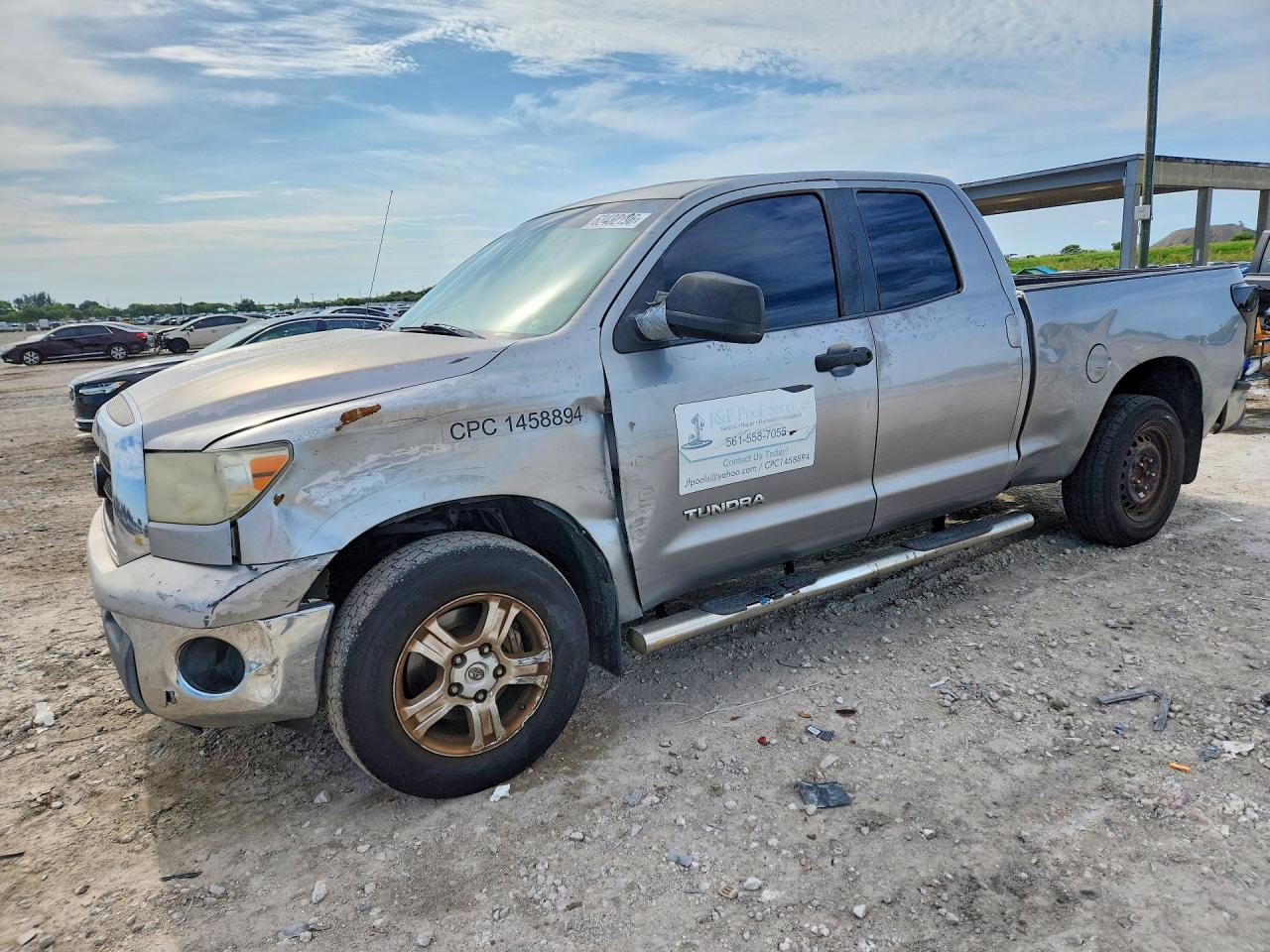 2008 TOYOTA TUNDRA GRADE | 5TFRU54148X012957 | UPCARS