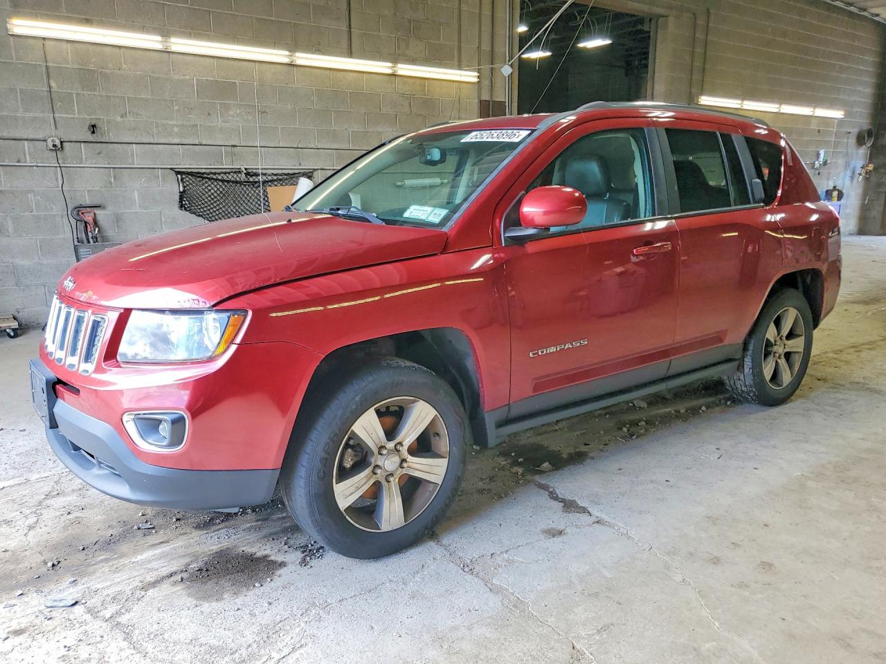 2017 JEEP COMPASS LATITUDE | 1C4NJDEBXHD109526 | UPCARS