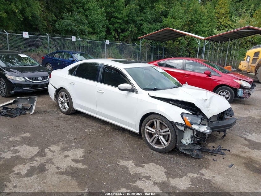 2013 VOLKSWAGEN PASSAT 3.6L V6 SE | 1VWBM7A37DC017281 | UPCARS