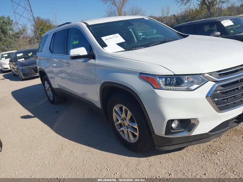 2018 CHEVROLET TRAVERSE 1LT | 1GNERGKWXJJ180113 | UPCARS