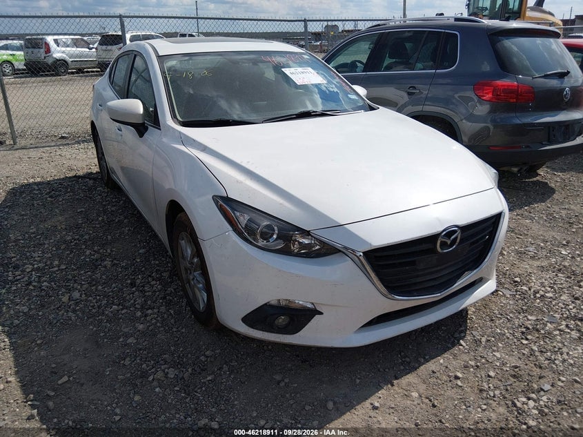 2016 MAZDA MAZDA3 I TOURING | 3MZBM1V7XGM292382 | UPCARS