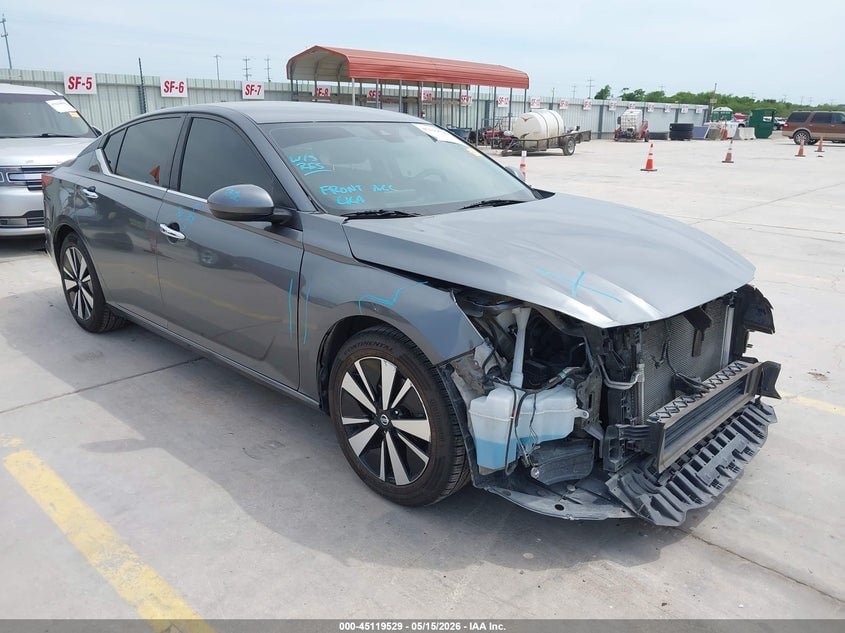 2021 NISSAN ALTIMA SV FWD | 1N4BL4DV2MN401979 | UPCARS