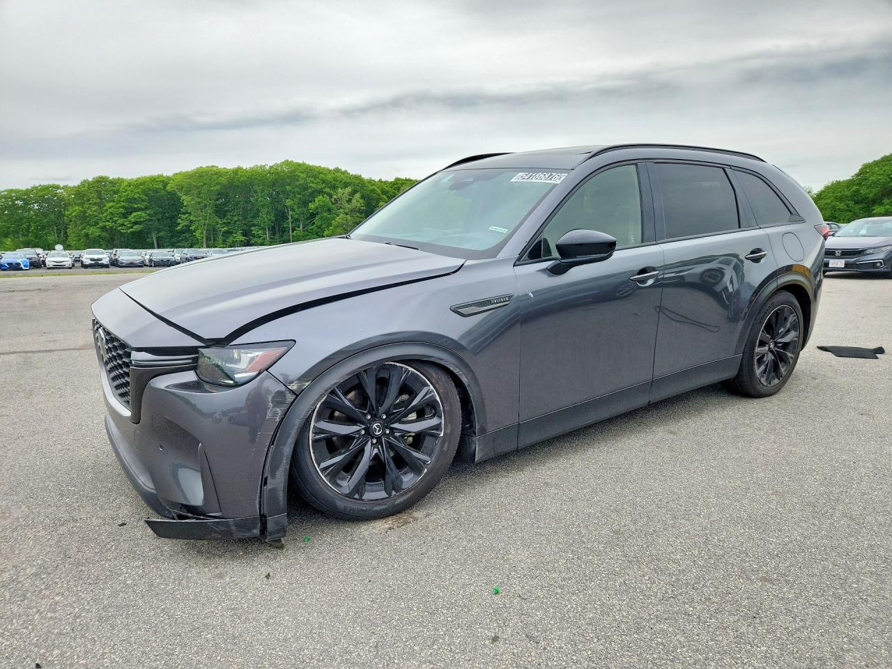 2025 MAZDA CX-90 PREMIUM SPORT | JM3KKCHD4S1199246 | UPCARS
