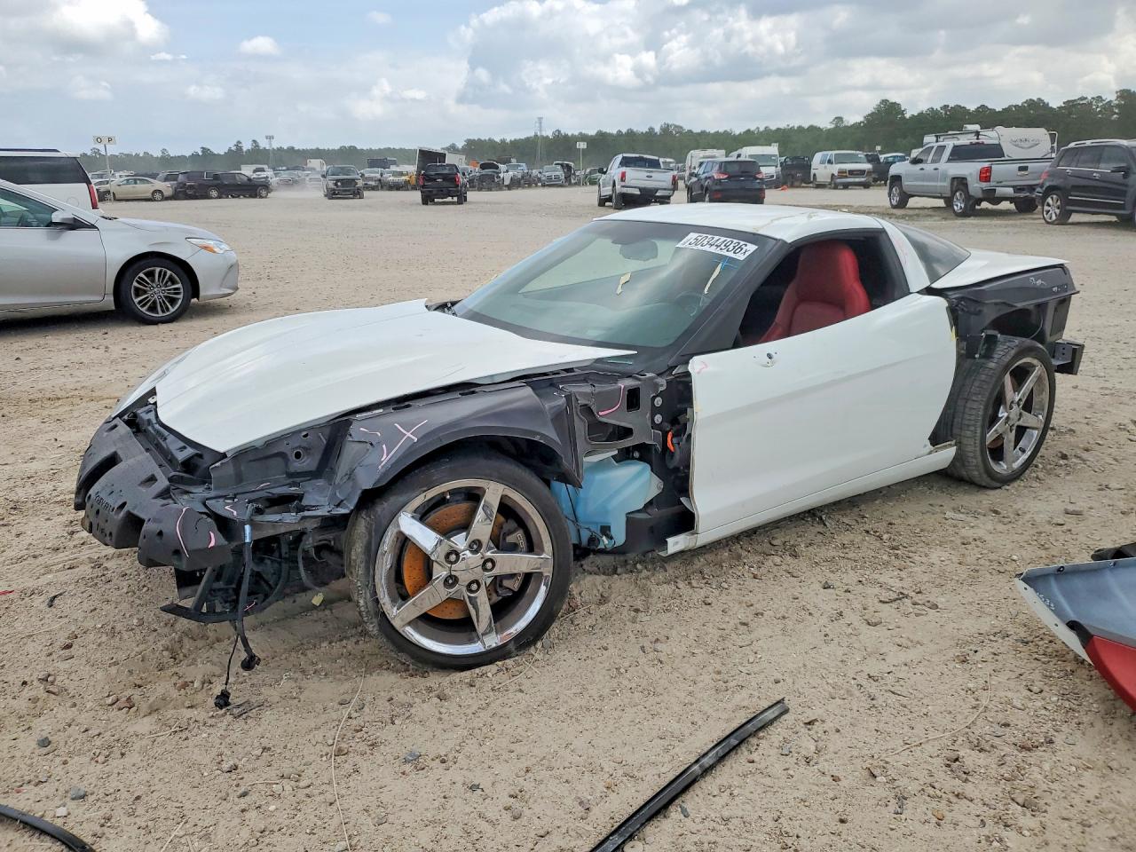 2006 CHEVROLET CORVETTE | 1G1YY26U965111135 | UPCARS