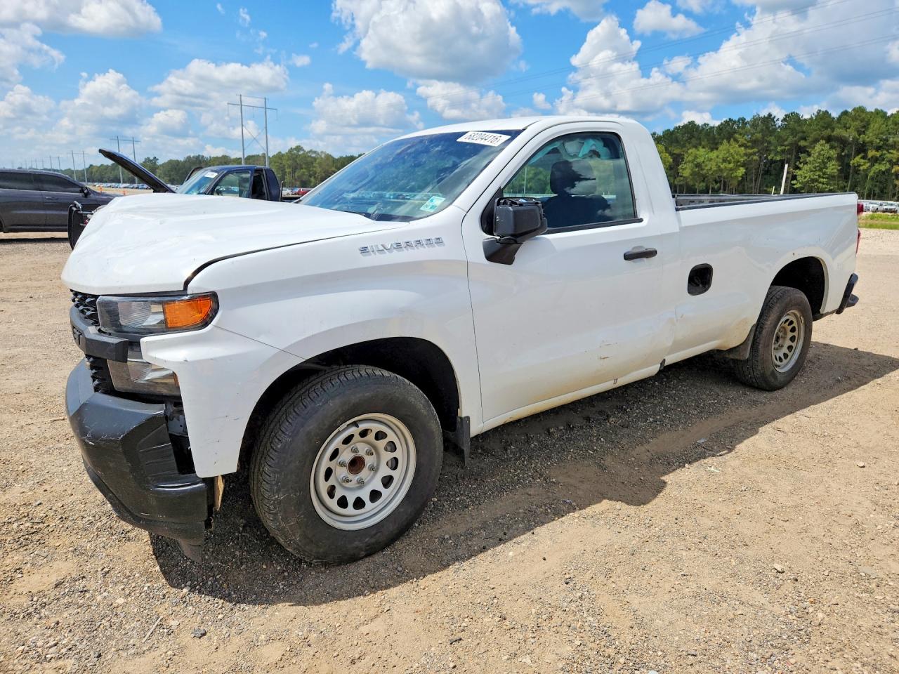 2021 CHEVROLET SILVERADO C1500 | 3GCNWAEF4MG440196 | UPCARS
