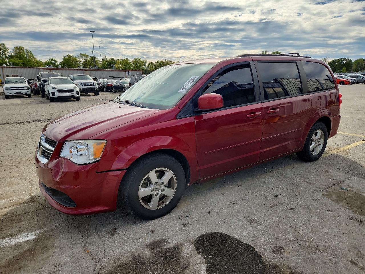 2011 DODGE CARAVAN MAINSTREET | 2D4RN3DG1BR693061 | UPCARS