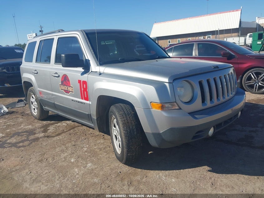 2014 JEEP PATRIOT SPORT | 1C4NJPBB0ED887707 | UPCARS