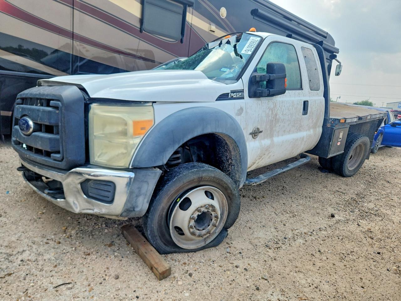2015 FORD F450 SUPER DUTY | 1FD0X4GT3FEA54208 | UPCARS