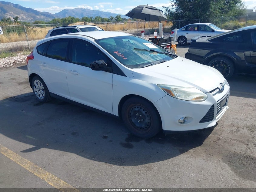 2012 FORD FOCU SE | 1FAHP3K2XCL197346 | UPCARS