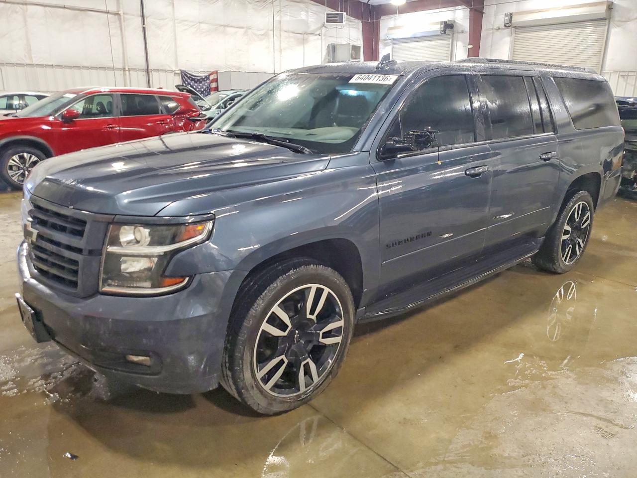 2019 CHEVROLET SUBURBAN K1500 PREMIER | 1GNSKJKJ8KR296454 | UPCARS