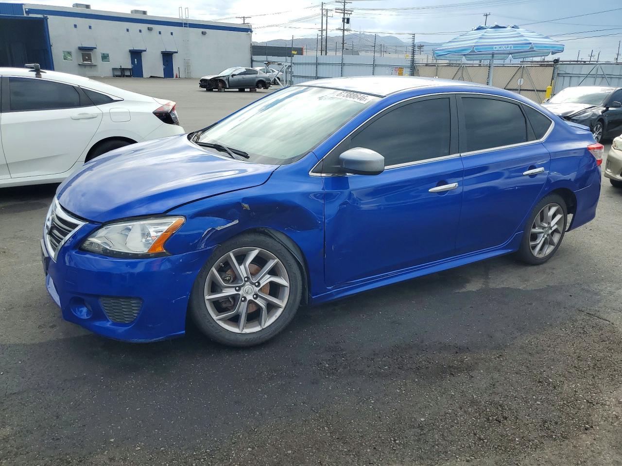 2014 NISSAN SENTRA S | 3N1AB7AP7EY333122 | UPCARS