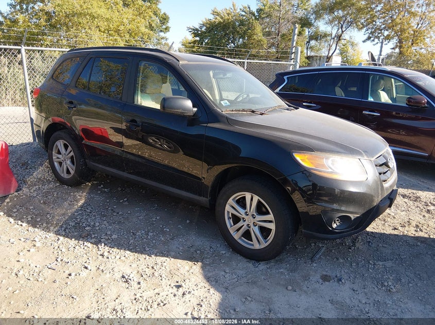 2010 HYUNDAI SANTA FE GLS | 5NMSGDAB2AH416421 | UPCARS