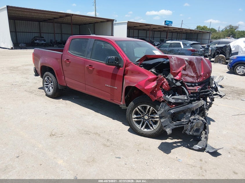 2021 CHEVROLET COLORADO | 1GCGSBEA0M1278046 | UPCARS