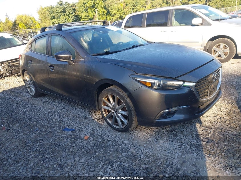 2017 MAZDA MAZDA3 GRAND TOURING | JM1BN1M35H1144363 | UPCARS