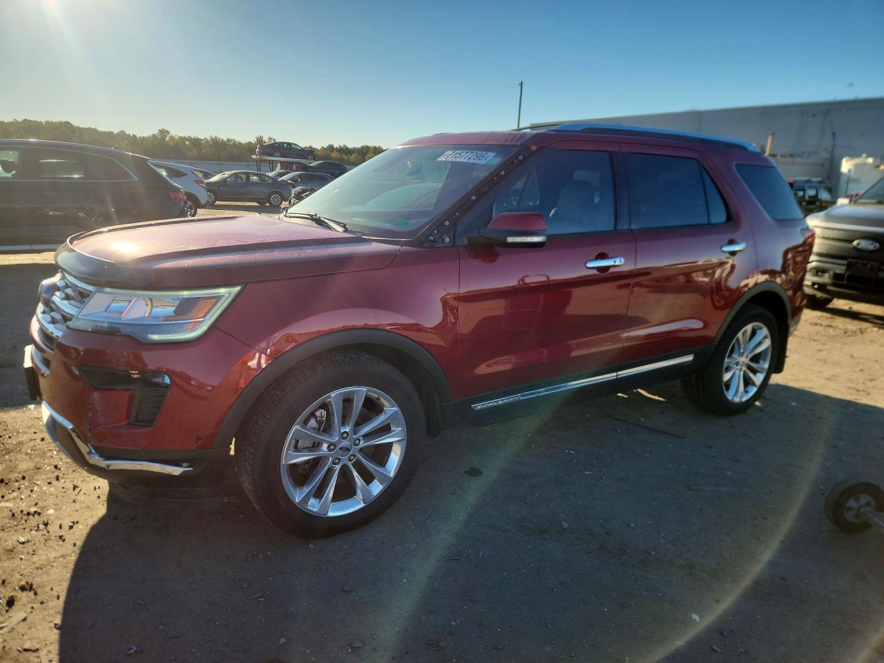 2018 FORD EXPLORER LIMITED | 1FM5K8F86JGB15279 | UPCARS