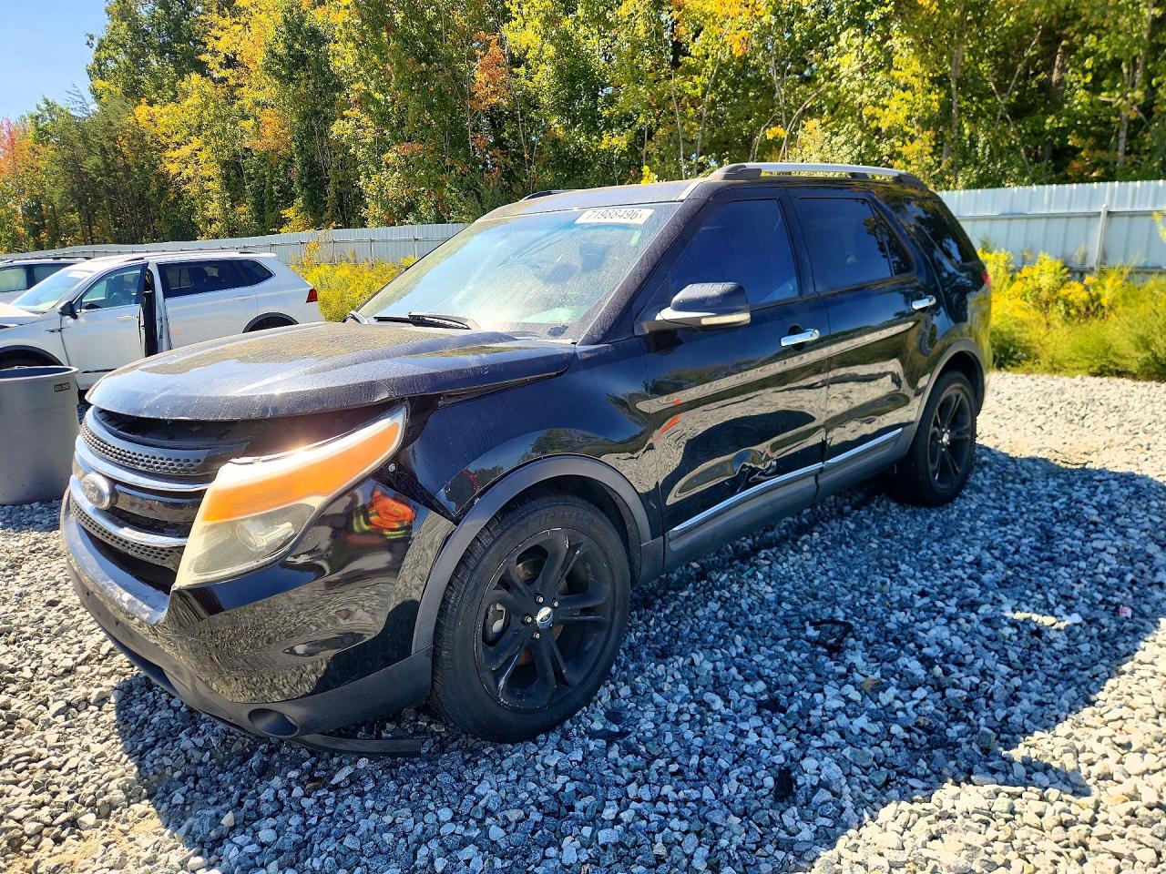 2011 FORD EXPLORER LIMITED | 1FMHK7F84BGA10958 | UPCARS