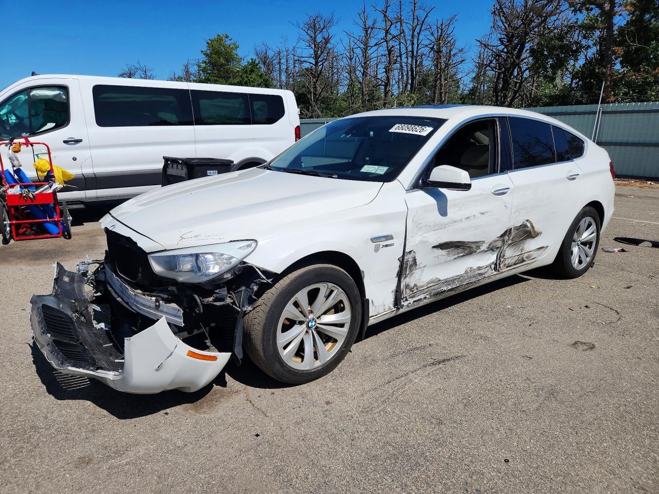 2012 BMW 5 SERIES XIGT | WBASP2C5XCC338772 | UPCARS