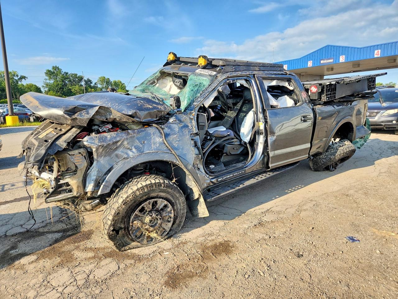 2020 FORD F350 SUPER DUTY | 1FT8W3BN4LEE93491 | UPCARS