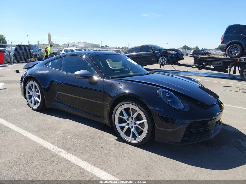 2025 PORSCHE 911 CARRERA/CARRERA T | WP0AA2A99SS209416 | UPCARS