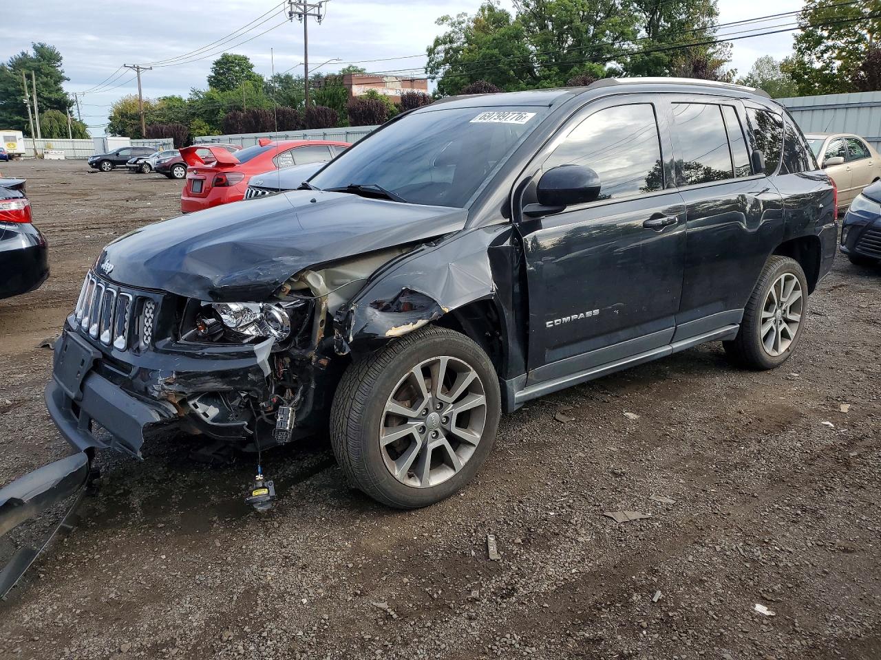 2015 JEEP COMPASS LIMITED | 1C4NJDCB7FD321297 | UPCARS