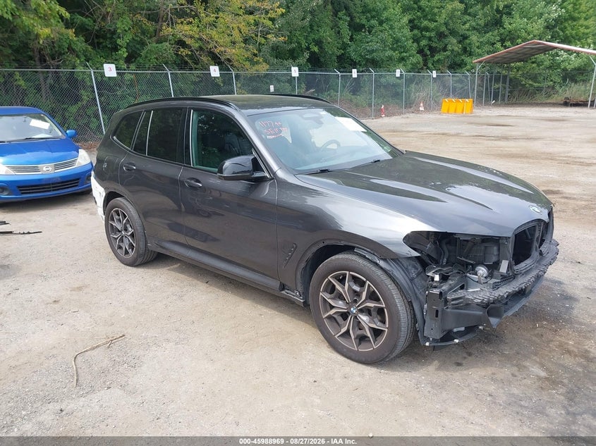 2022 BMW X3 M40I | 5UX83DP04N9M78298 | UPCARS