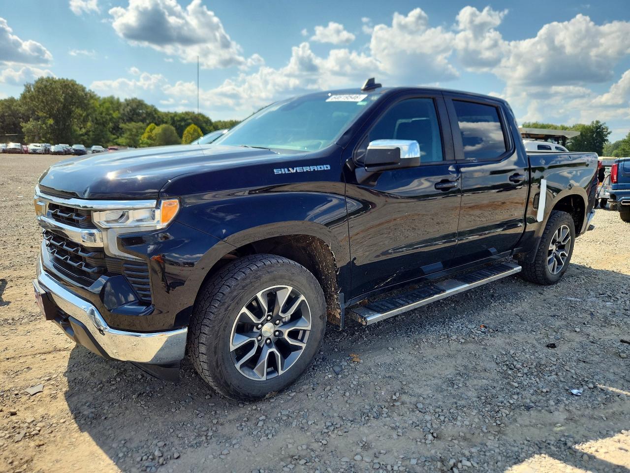 2022 CHEVROLET SILVERADO K1500 LT-L | 3GCPDKEK8NG626925 | UPCARS