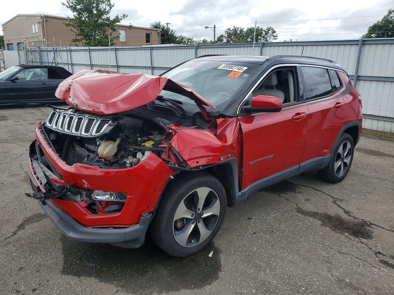 2018 JEEP COMPASS LATITUDE | 3C4NJDBB3JT131386 | UPCARS