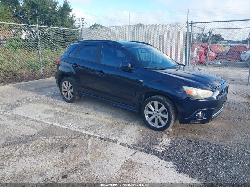 2012 MITSUBISHI OUTLANDER SPORT SE | JA4AP4AU1CZ001676 | UPCARS