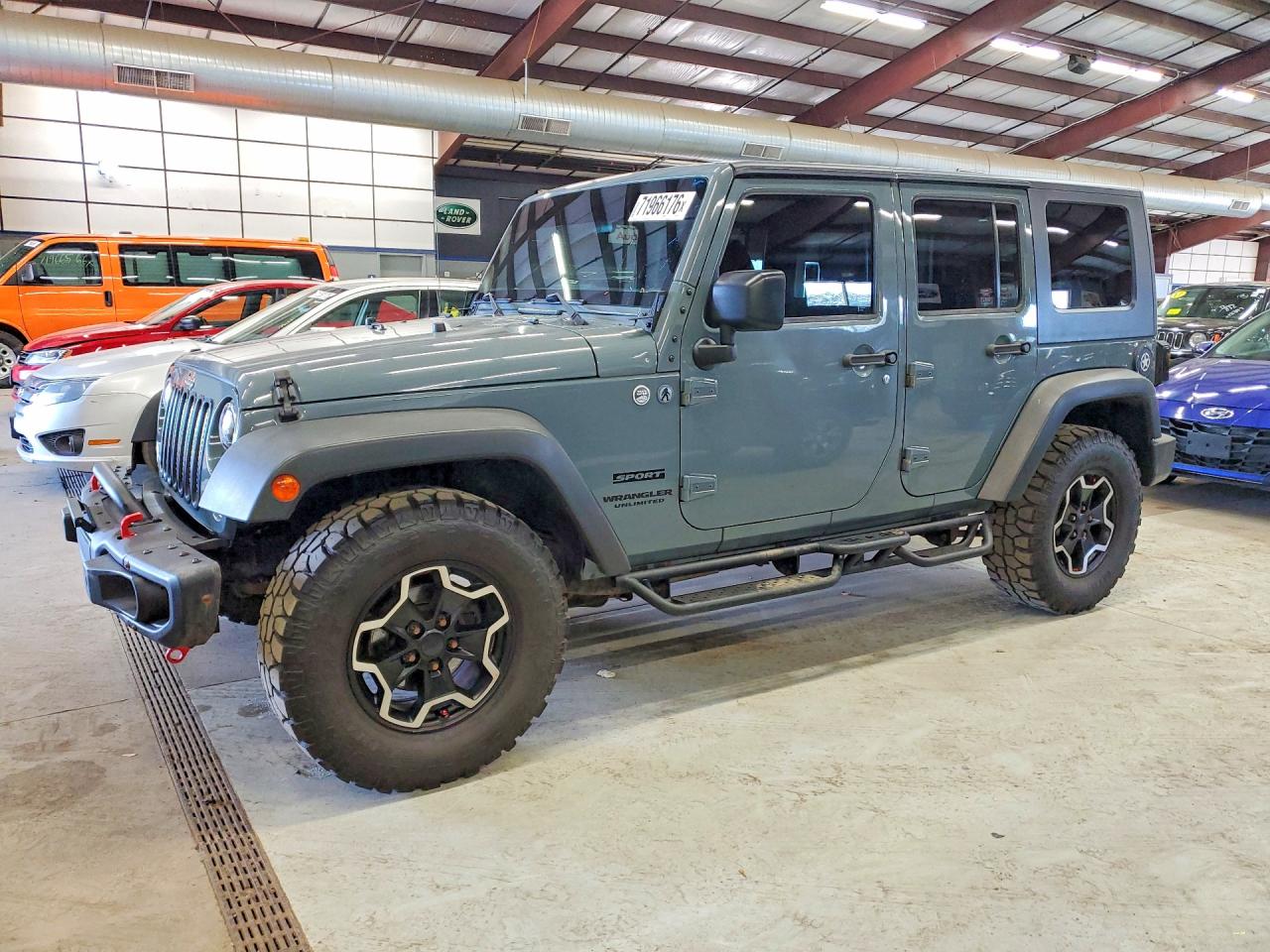 2015 JEEP WRANGLER SPORT | 1C4BJWDG0FL529584 | UPCARS