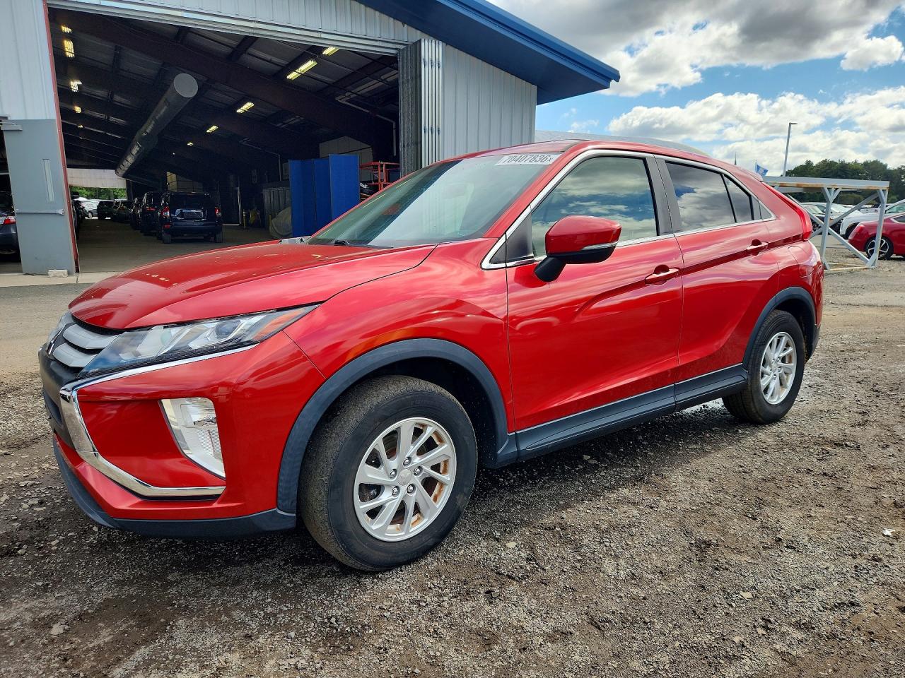 2018 MITSUBISHI ECLIPS ES | JA4AS3AAXJZ066408 | UPCARS